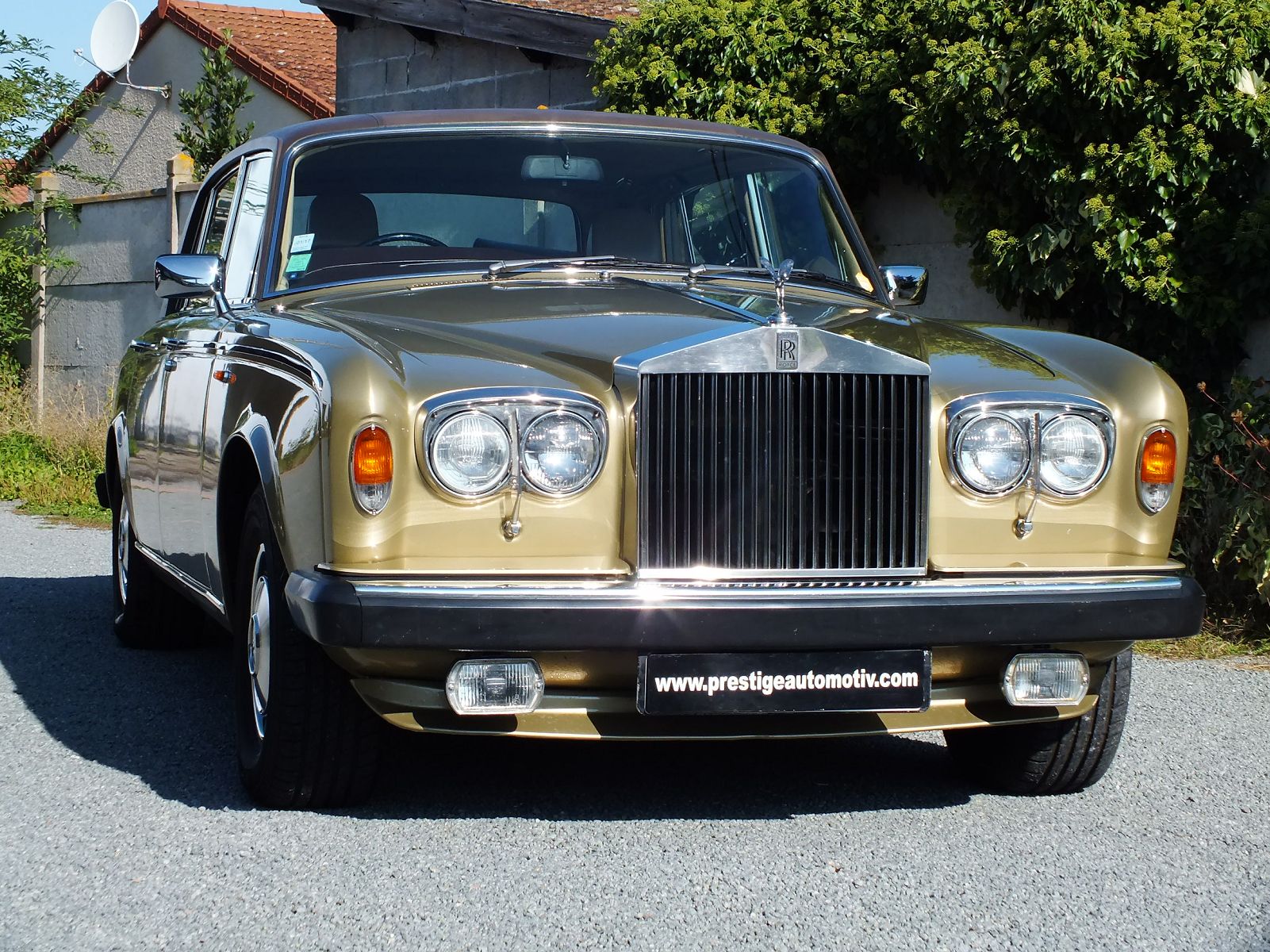 Rolls Royce Silver Wraith II RHD