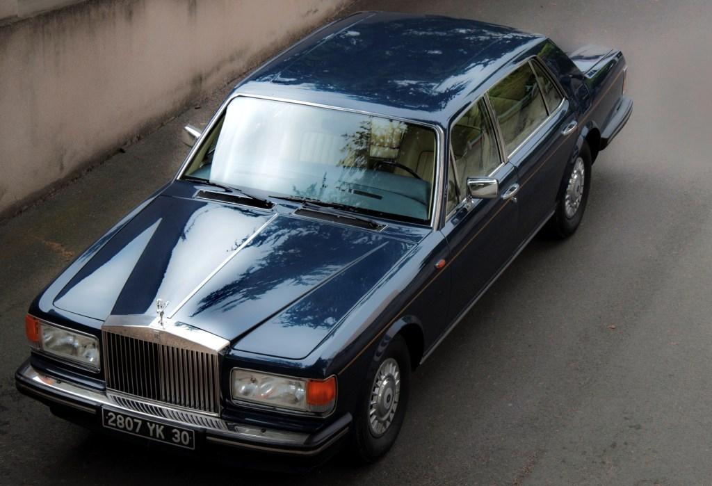 Rénovation Rolls Royce Silver Spur 1988