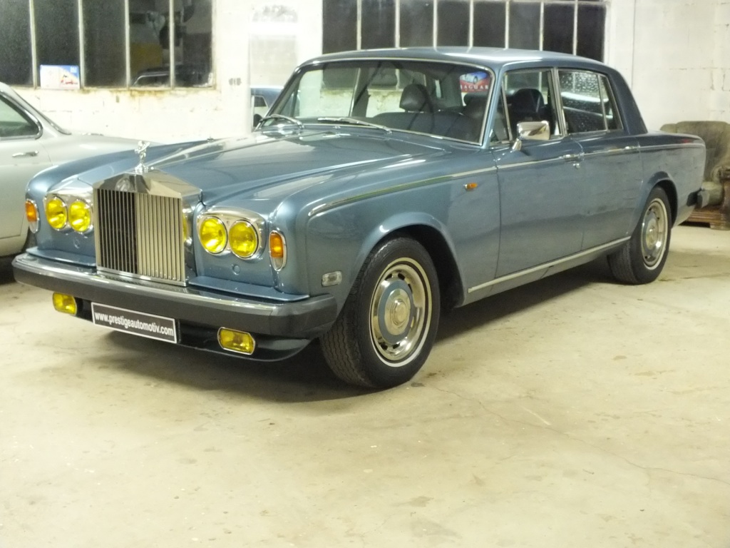 Rolls Royce Silver Shadow II