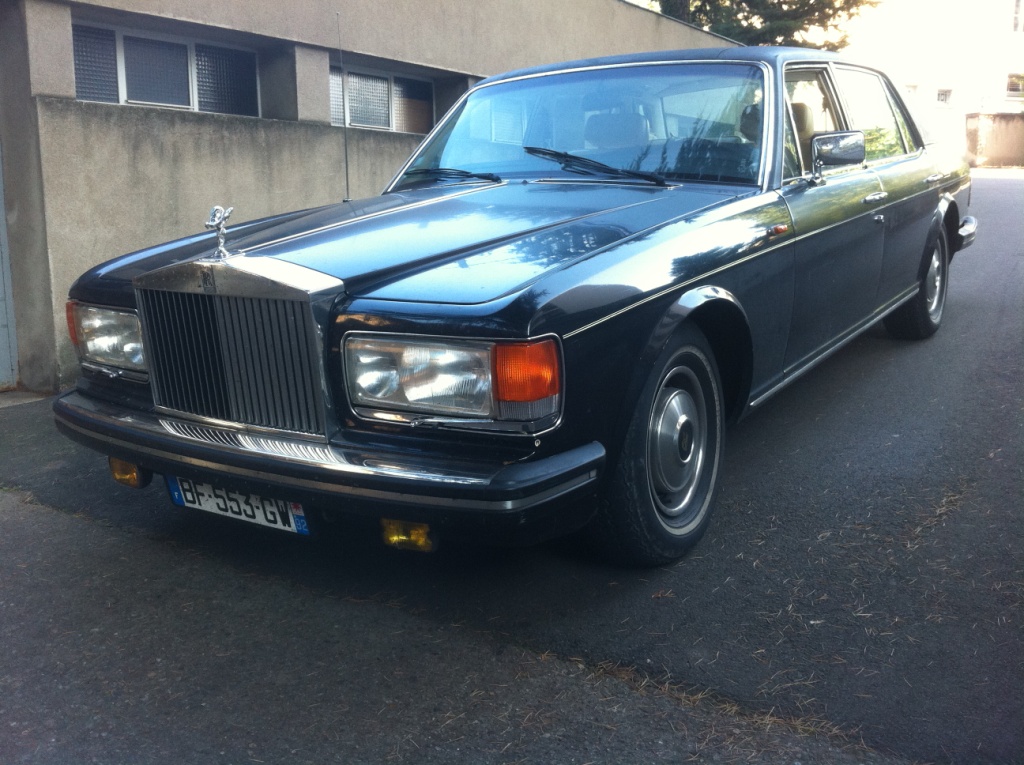 Rénovation Rolls Royce Silver Spur 1983