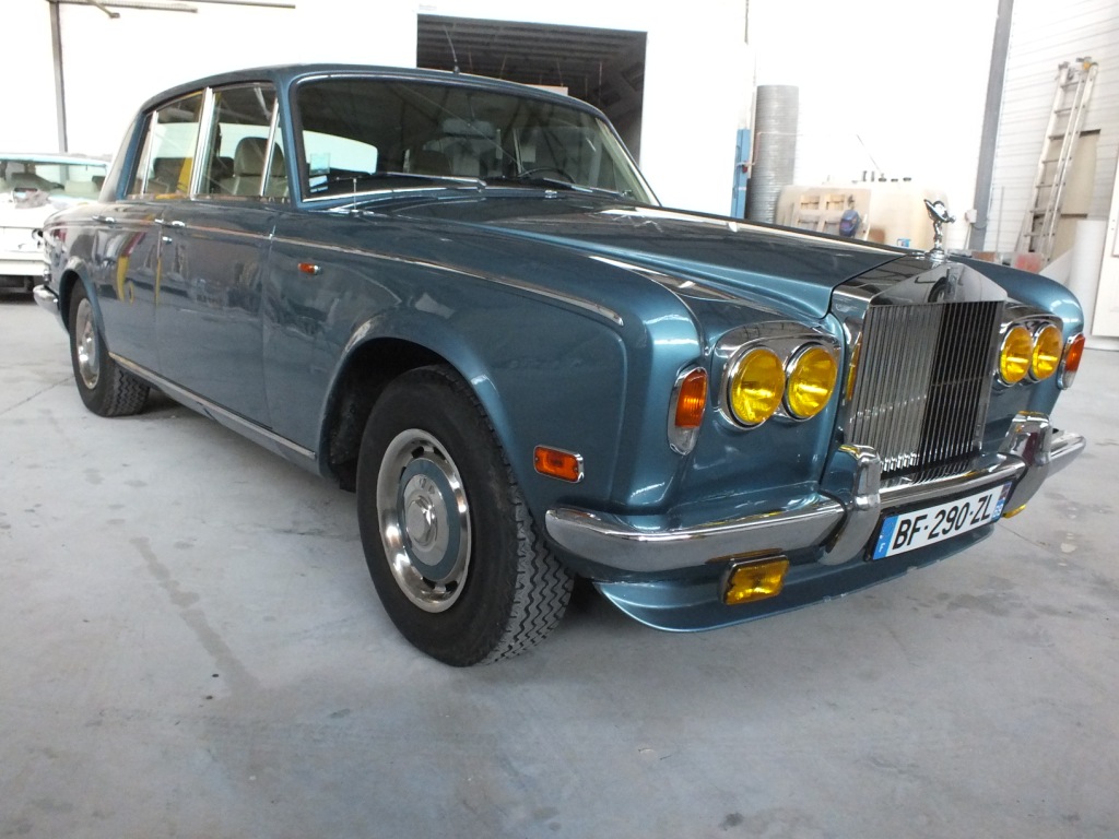 Rolls Royce Silver Shadow 1976