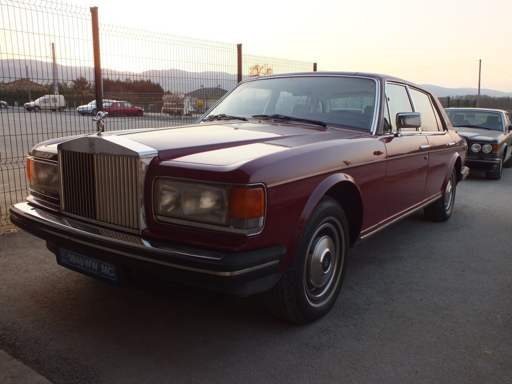 Rénovation Rolls Royce Silver Spur 1986