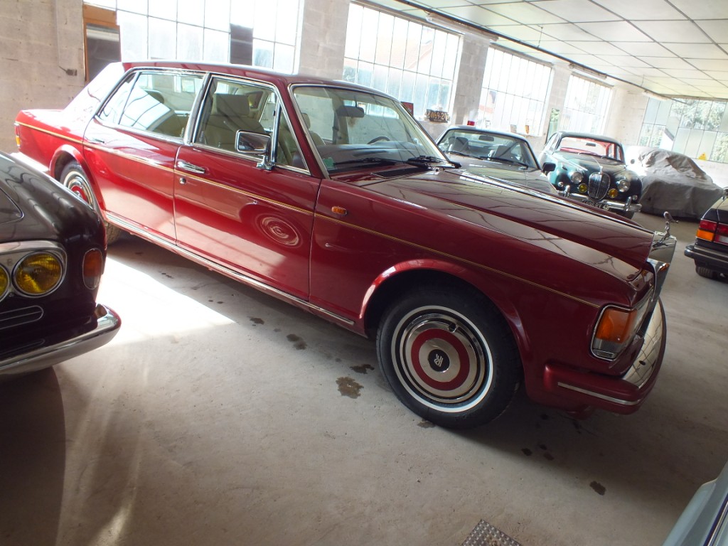 Rolls Royce Silver Spur 1986