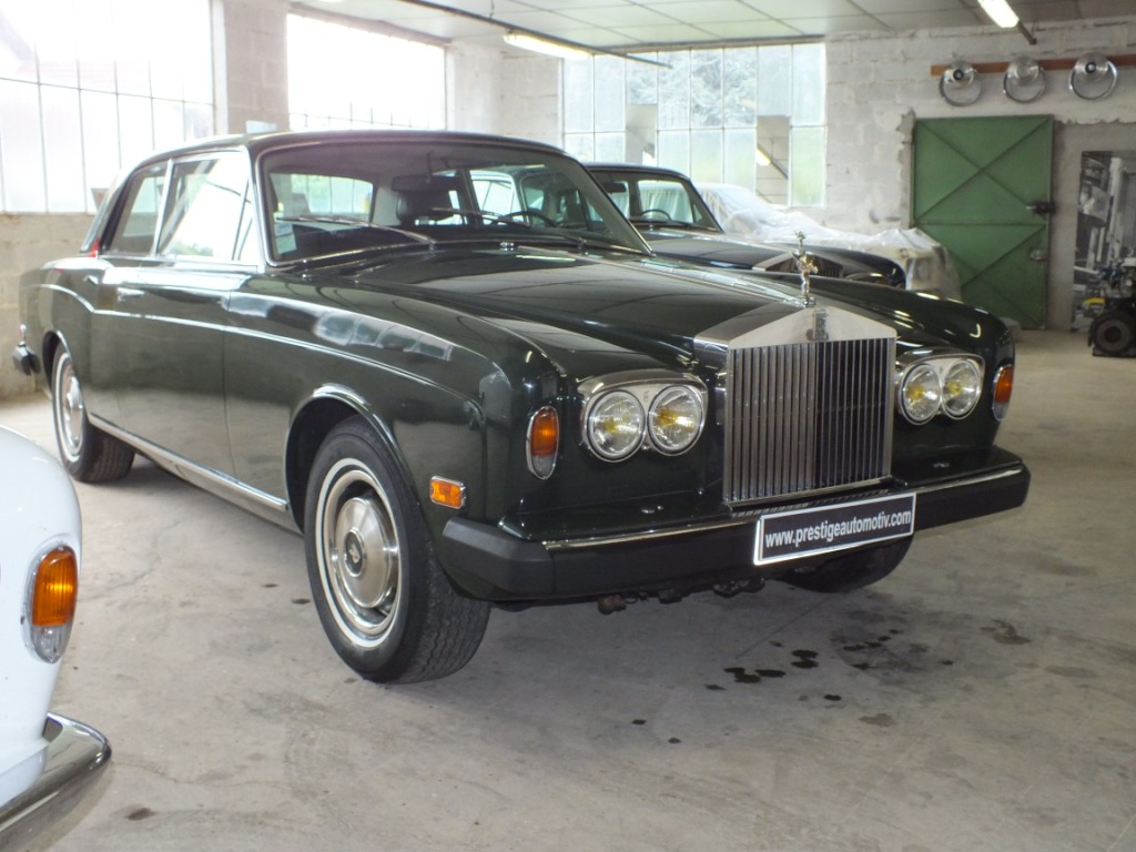 Rolls Royce Corniche Coupé