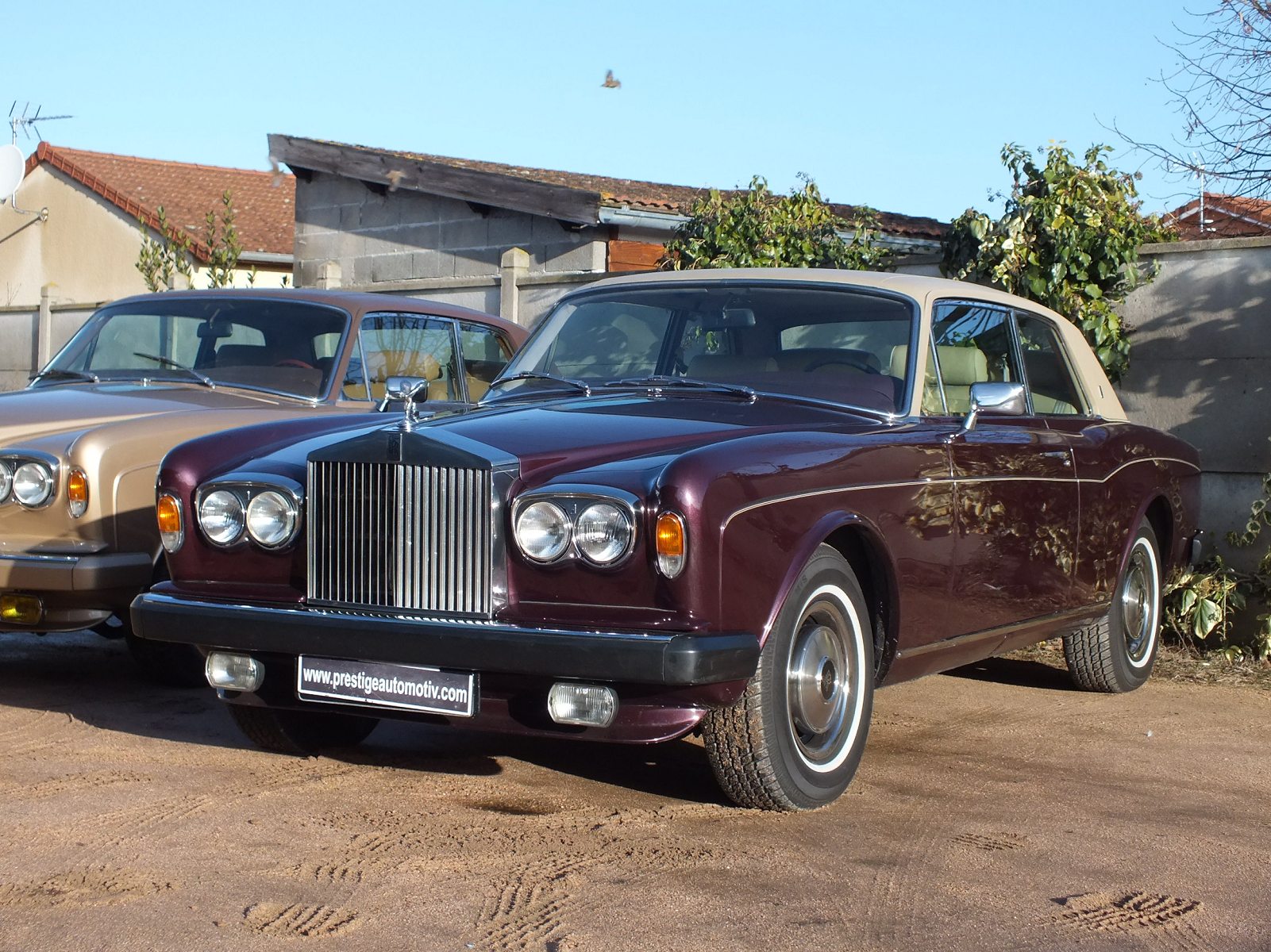 Rolls Royce Corniche 1979