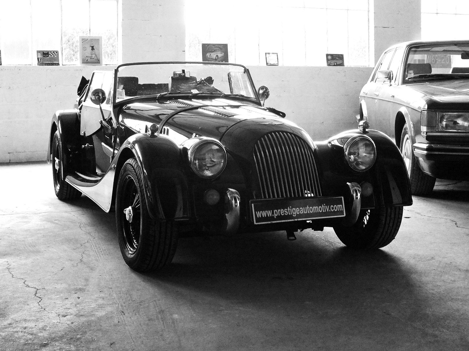 Morgan Plus 4