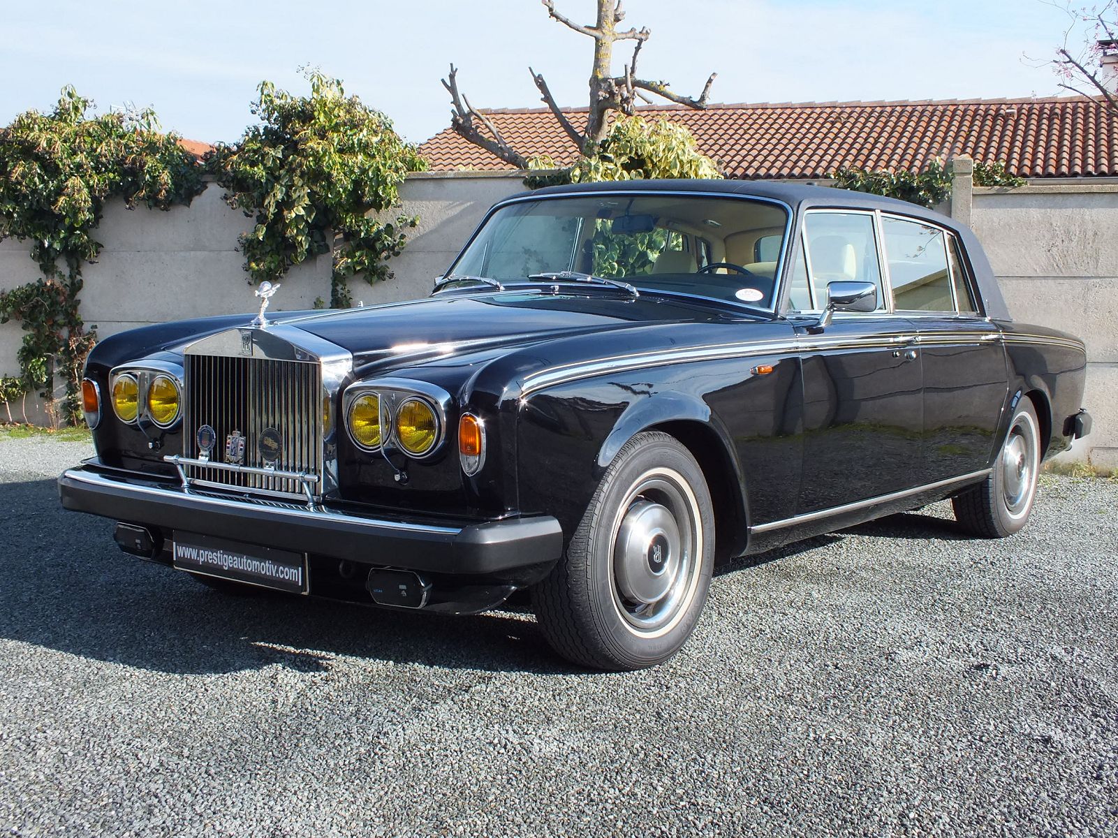 Rolls Royce Silver Wraith II