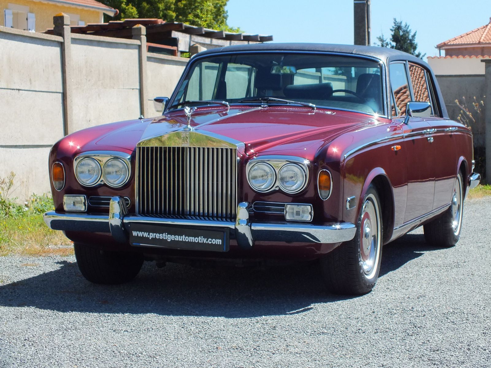 Rolls Royce Silver Shadow I Lwb