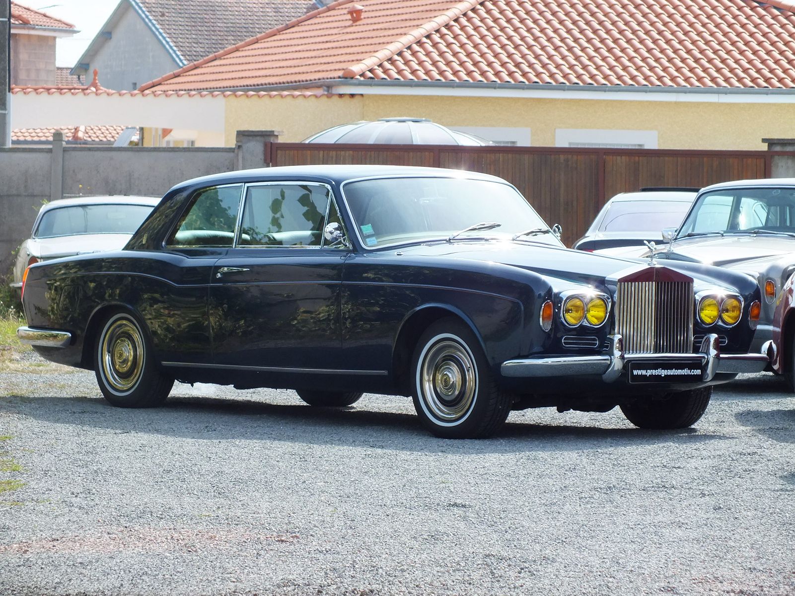 Rolls Royce Silver Shadow 2 door saloon