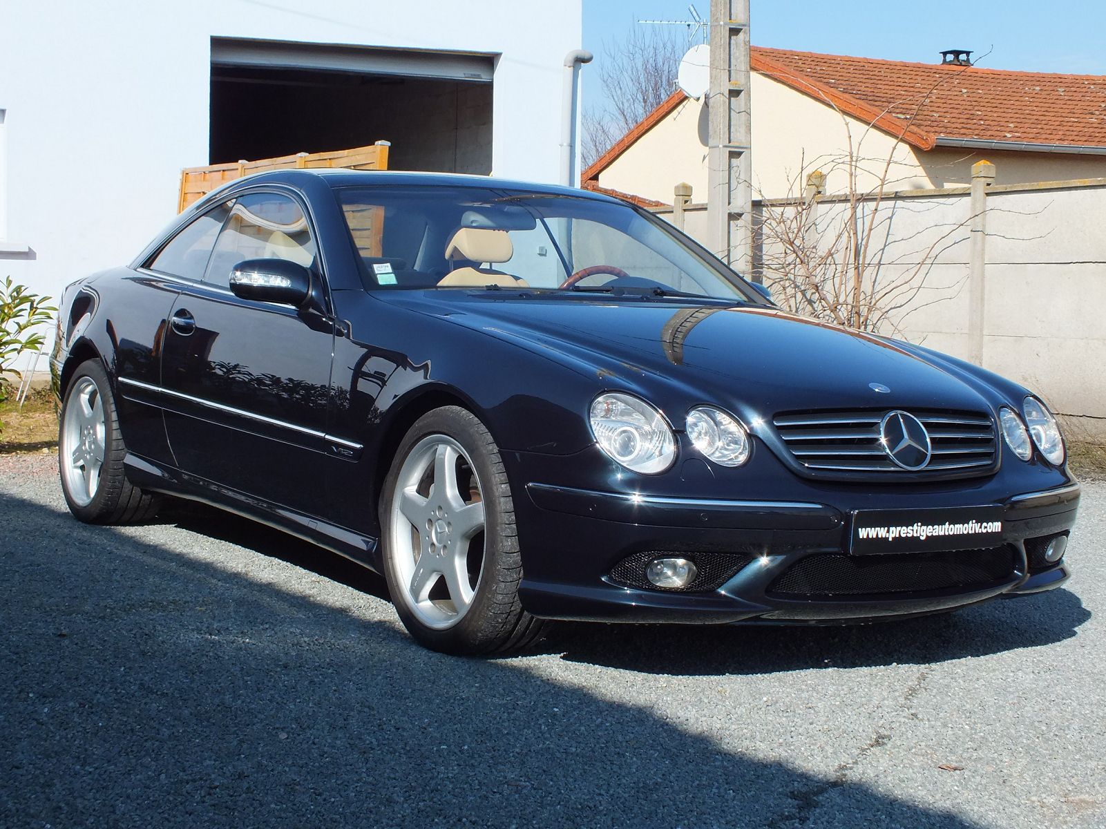 Mercedes CL 600 Biturbo