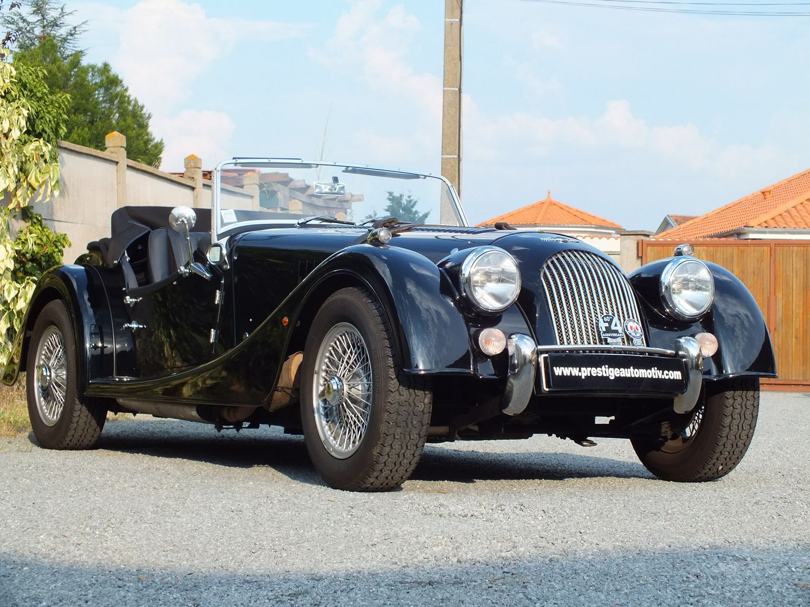 Morgan Plus 4