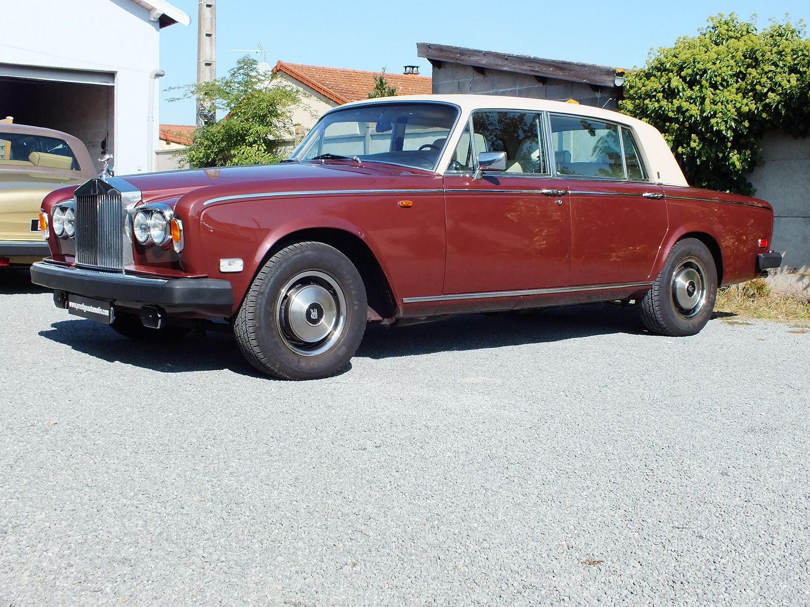 Rolls Royce Silver Wraith II 78