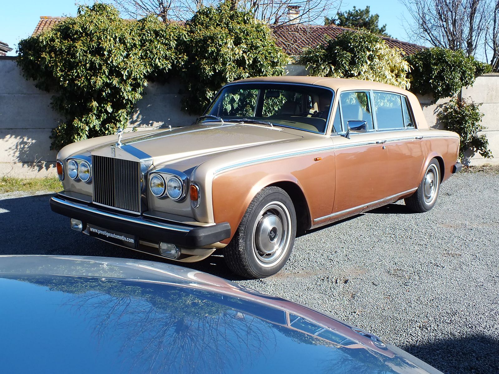 Rolls Royce Silver Wraith II 1983