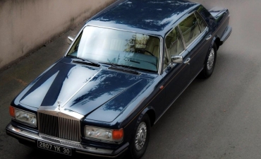 Rénovation Rolls Royce Silver Spur 1988