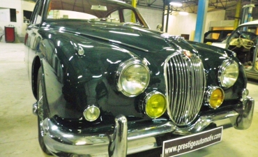 Rénovation Jaguar MK2