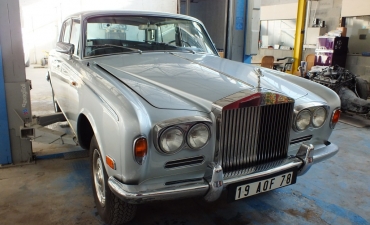 Rénovation Rolls Royce Silver Shadow 1971