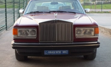 Rénovation Rolls Royce Silver Spur 1986