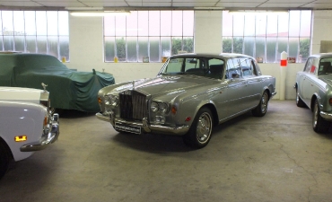 Rolls Royce Silver Shadow I 1975