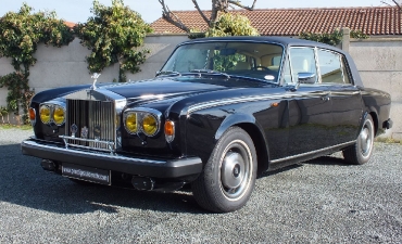 Rolls Royce Silver Wraith II