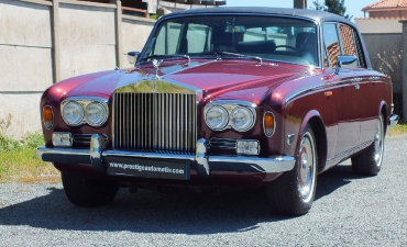 Rolls Royce Silver Shadow I Lwb