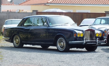 Rolls Royce Silver Shadow 2 door saloon