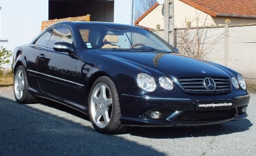 Mercedes CL 600 Biturbo