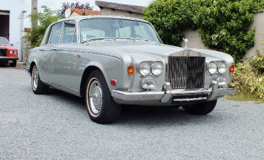 Rolls Royce Silver Shadow I