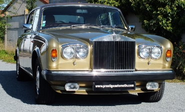 Rolls Royce Silver Wraith II RHD