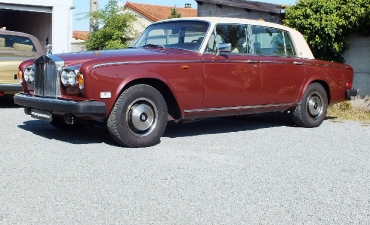 Rolls Royce Silver Wraith II 78