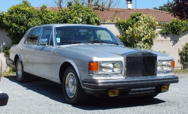 Rolls Royce Silver Spirit