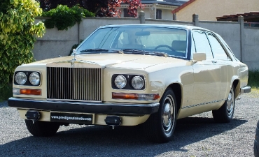 Rolls Royce Camargue 1977