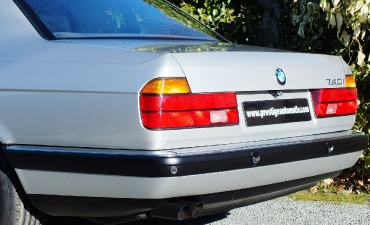 En détails - BMW 740 I