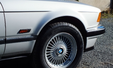 En détails - BMW 740 I
