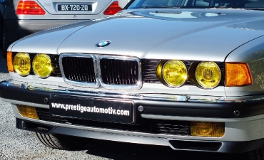 En détails - BMW 740 I