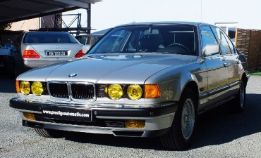Extérieur BMW 740 I