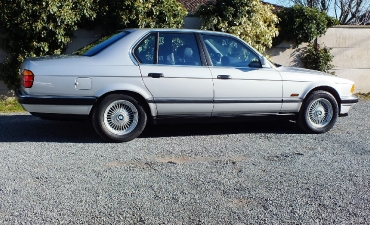 Extérieur BMW 740 I