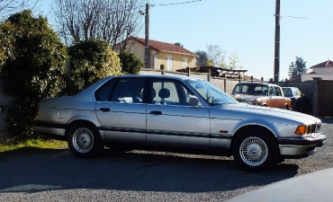 Extérieur BMW 740 I