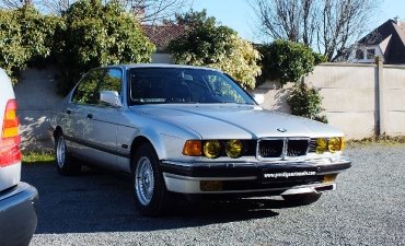 Extérieur BMW 740 I