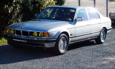 Extérieur BMW 740 I