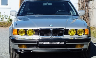 Extérieur BMW 740 I