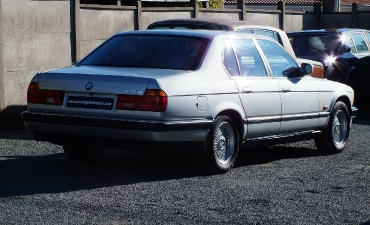 Extérieur BMW 740 I