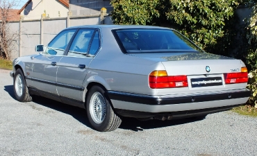 Extérieur BMW 740 I