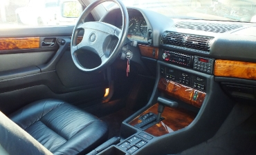 Intérieur - BMW 740 I