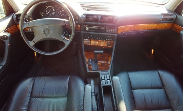 Intérieur - BMW 740 I