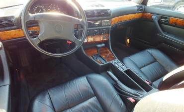 Intérieur - BMW 740 I