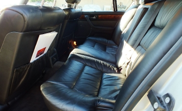 Intérieur - BMW 740 I