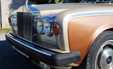 En détails - Rolls Royce Silver Wraith II 1983_8
