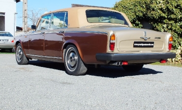 Extérieur - Rolls Royce Silver Wraith II 1983_12