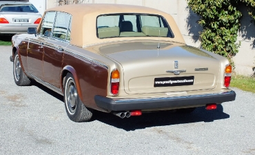 Rolls Royce Silver Wraith II 1983