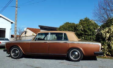 Extérieur - Rolls Royce Silver Wraith II 1983_2